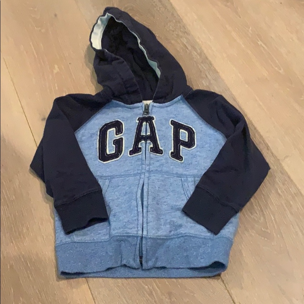 2T Gap Zip up Hooded Sweatshirt